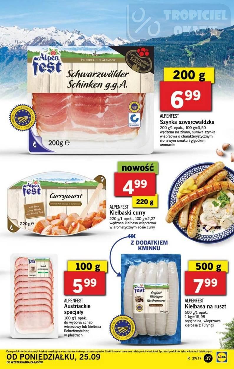 Gazetka promocyjna Lidl do 27/09/2017 str.37