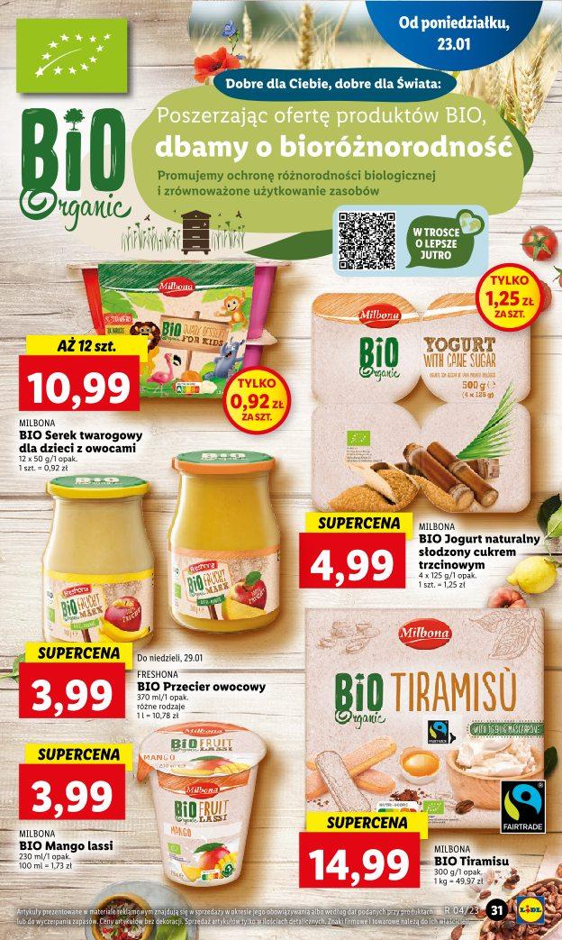 Gazetka promocyjna Lidl do 25/01/2023 str.33