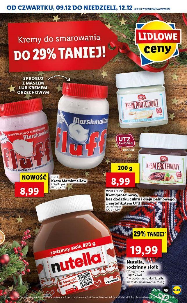 Gazetka promocyjna Lidl do 12/12/2021 str.49