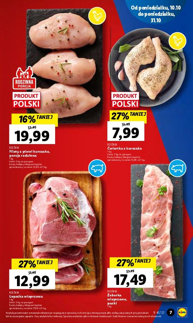 Gazetka promocyjna Lidl do 12/10/2022 str.7