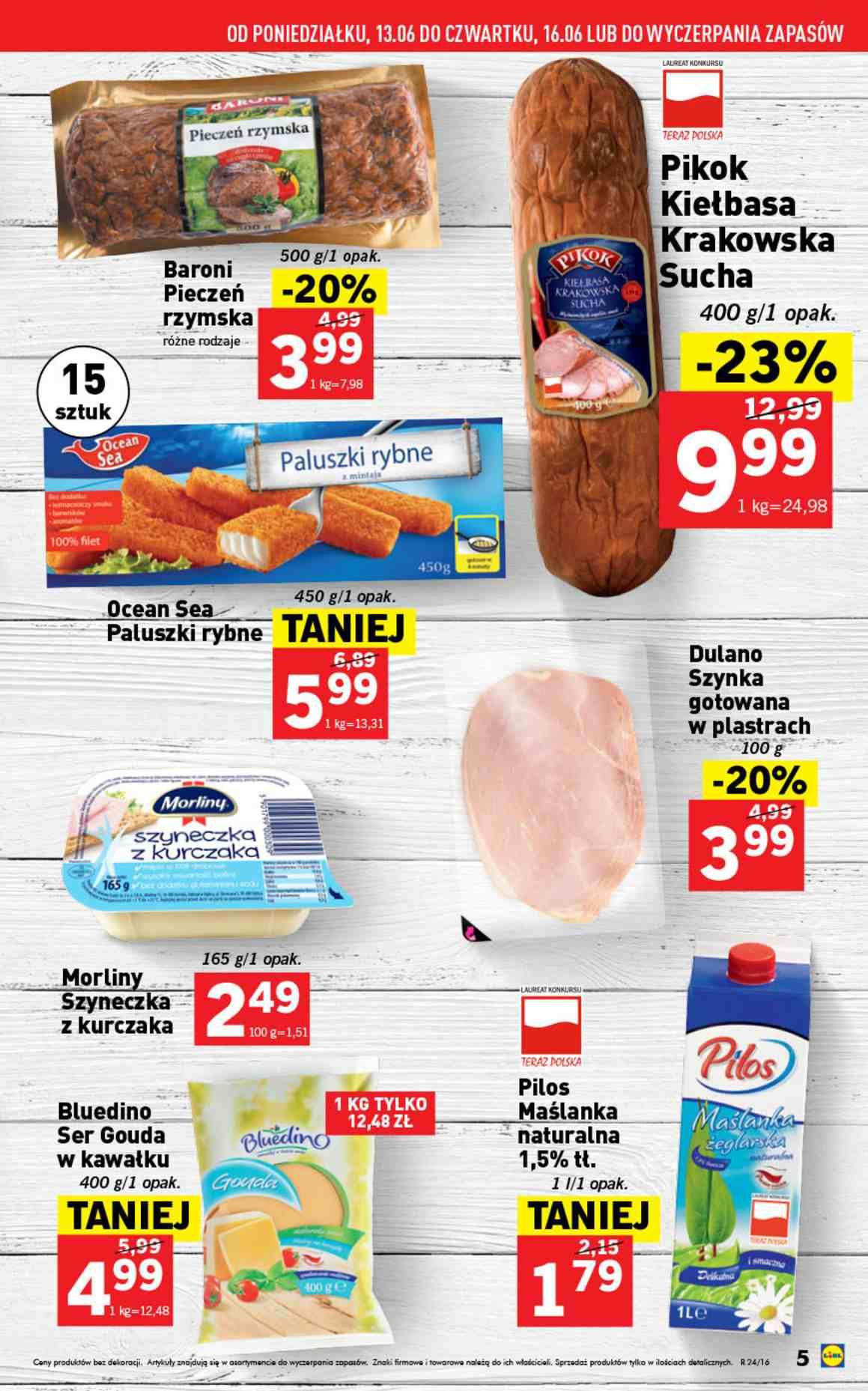 Gazetka promocyjna Lidl do 19/06/2016 str.5