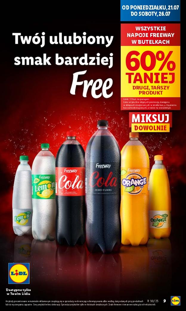 Gazetka promocyjna Lidl do 23/07/2025 str.9