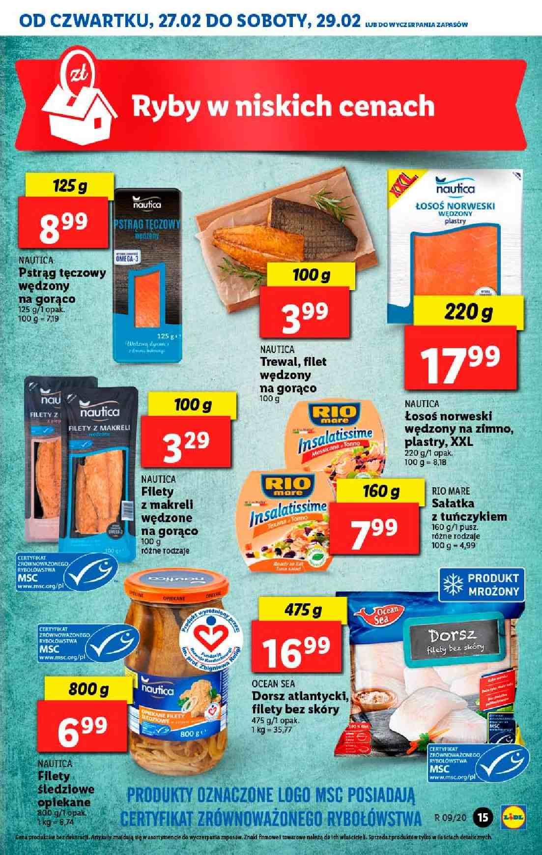 Gazetka promocyjna Lidl do 29/02/2020 str.15