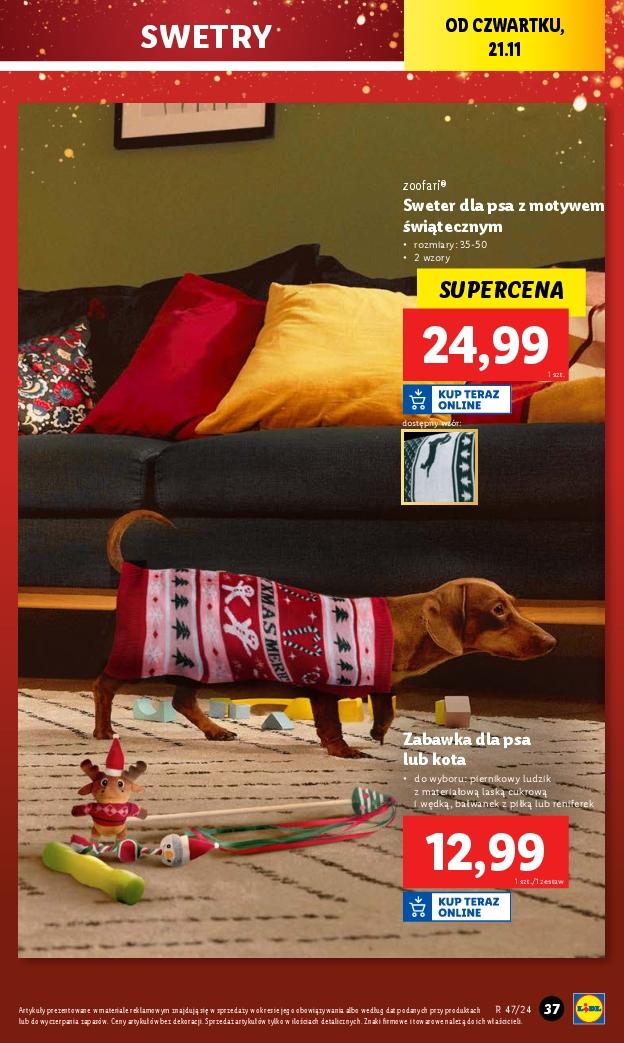 Gazetka promocyjna Lidl do 23/11/2024 str.39