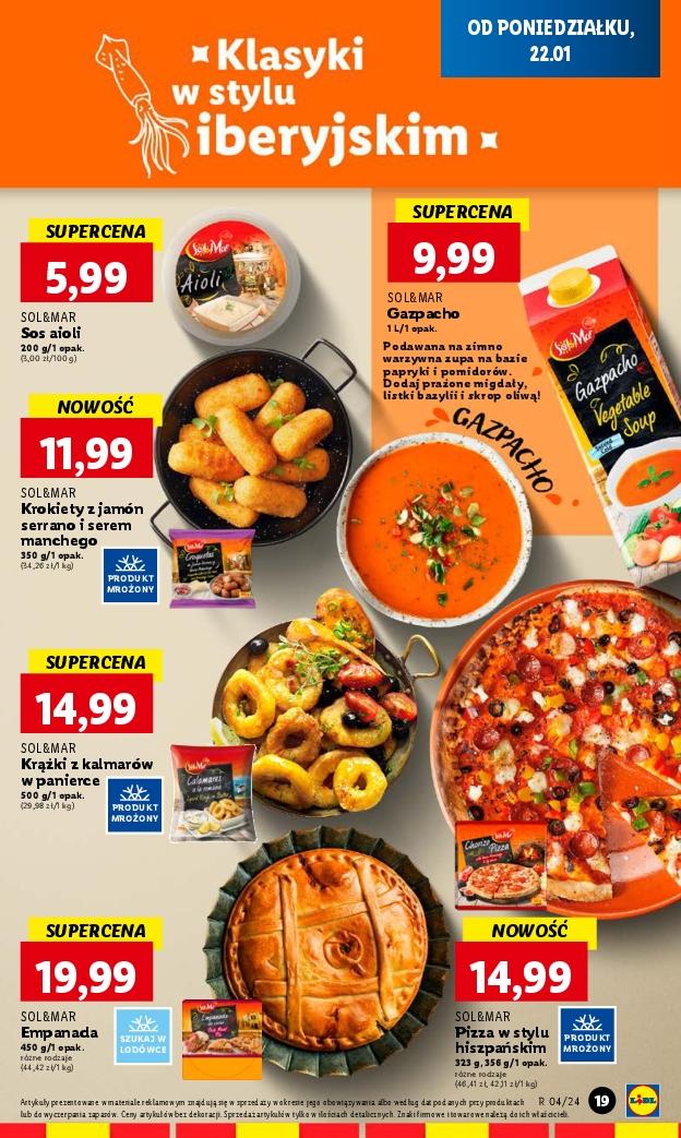 Gazetka promocyjna Lidl do 24/01/2024 str.19