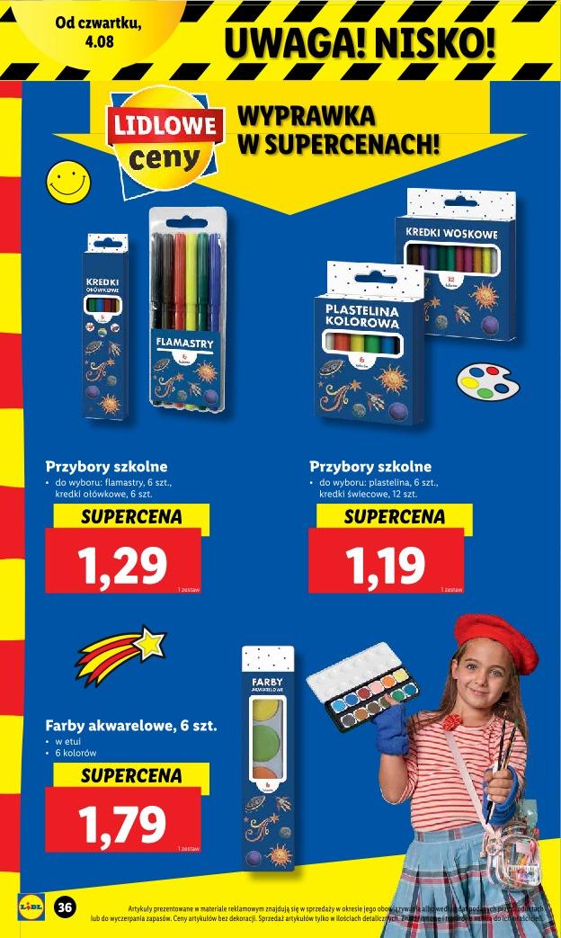 Gazetka promocyjna Lidl do 27/08/2022 str.36