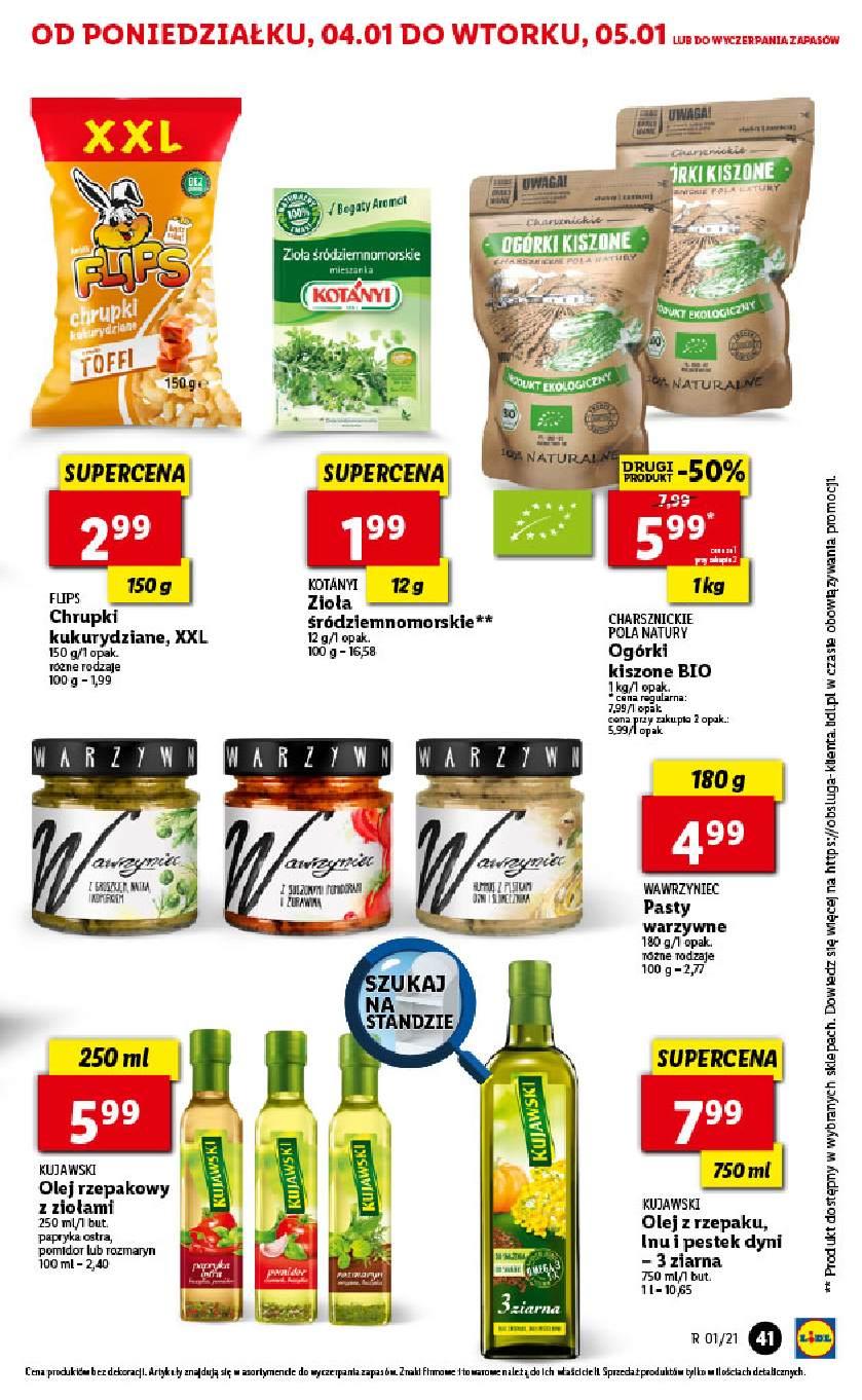 Gazetka promocyjna Lidl do 05/01/2021 str.41