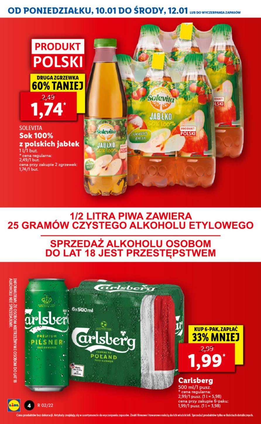 Gazetka promocyjna Lidl do 12/01/2022 str.4