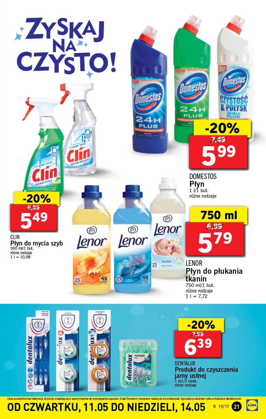 Gazetka promocyjna Lidl do 14/05/2017 str.21