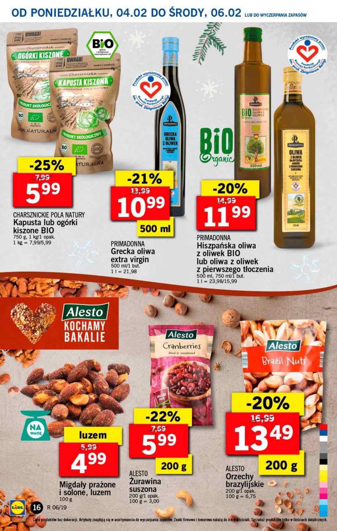 Gazetka promocyjna Lidl do 06/02/2019 str.16