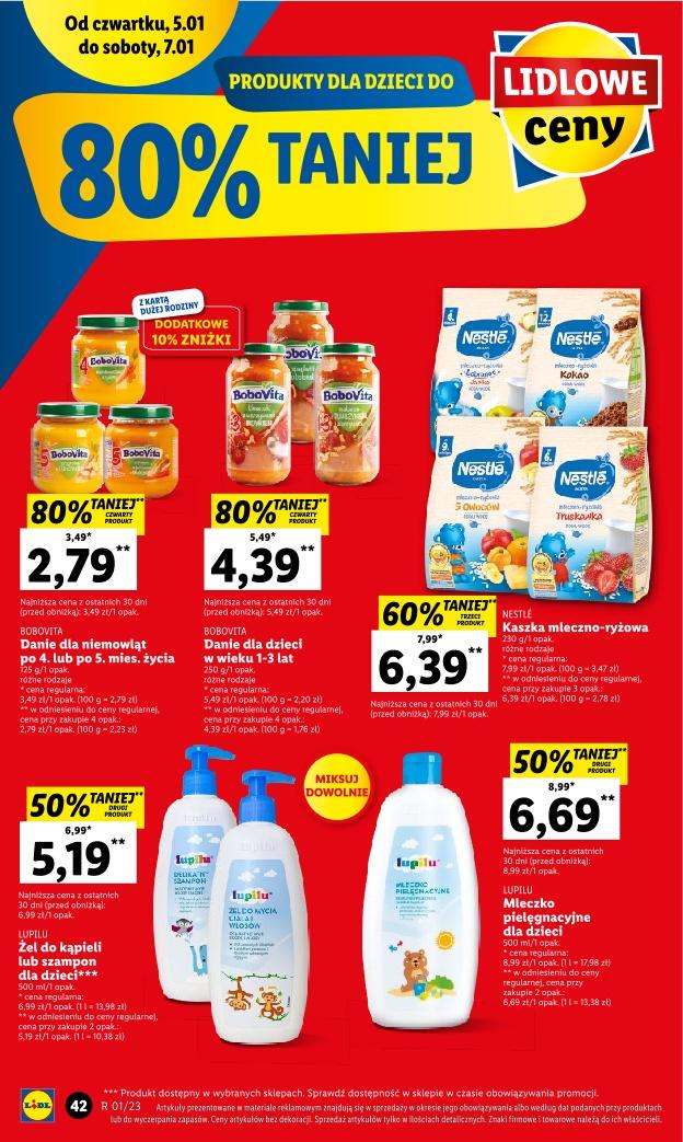 Gazetka promocyjna Lidl do 07/01/2023 str.44