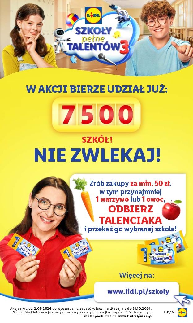 Gazetka promocyjna Lidl do 09/10/2024 str.5