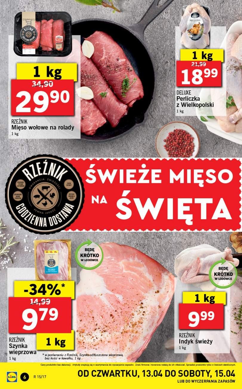 Gazetka promocyjna Lidl do 15/04/2017 str.6