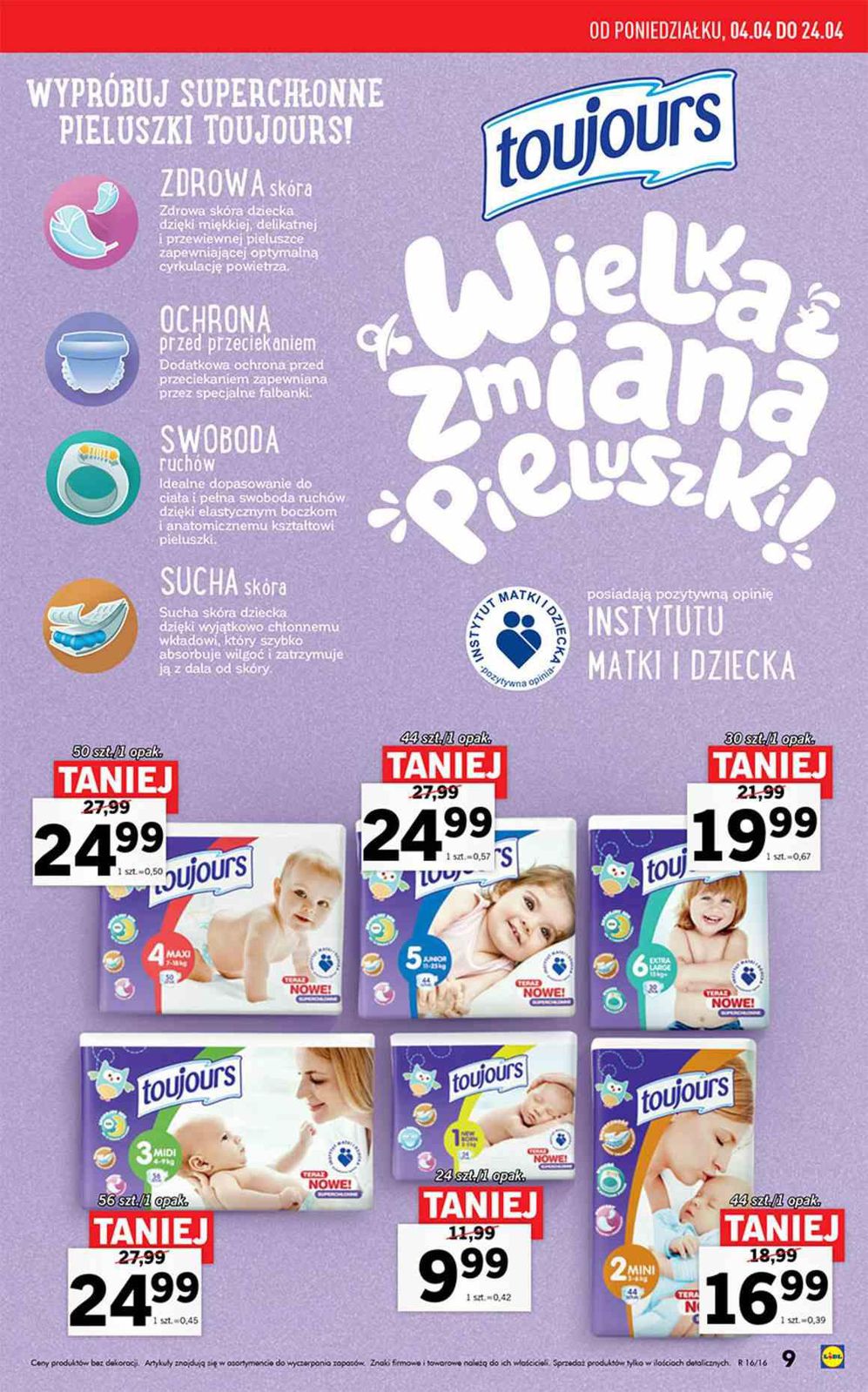 Gazetka promocyjna Lidl do 24/04/2016 str.9