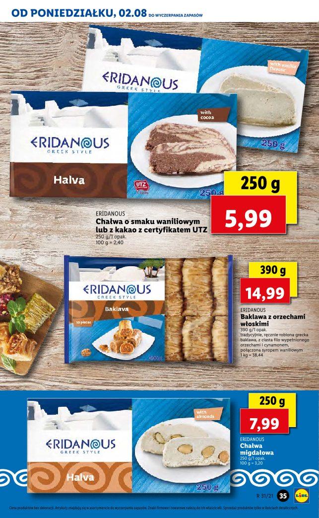 Gazetka promocyjna Lidl do 07/08/2021 str.35