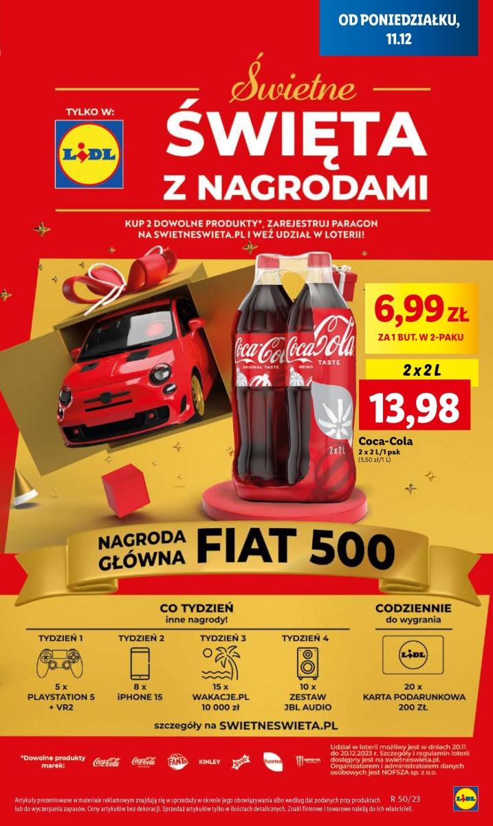 Gazetka promocyjna Lidl do 13/12/2023 str.55