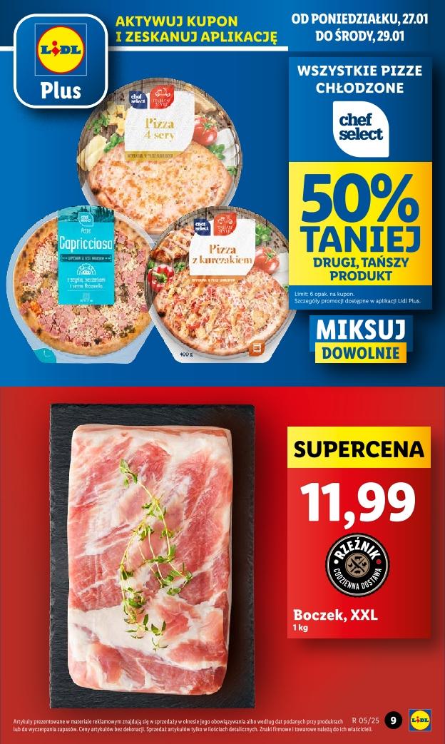 Gazetka promocyjna Lidl do 29/01/2025 str.9