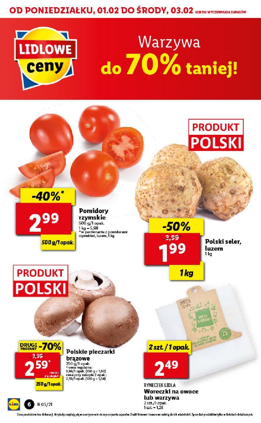 Gazetka promocyjna Lidl do 03/02/2021 str.6