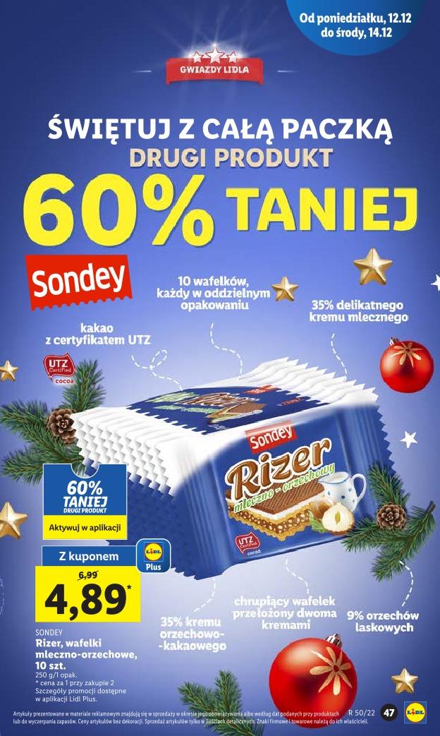 Gazetka promocyjna Lidl do 14/12/2022 str.57