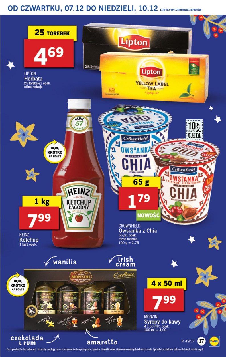 Gazetka promocyjna Lidl do 10/12/2017 str.17