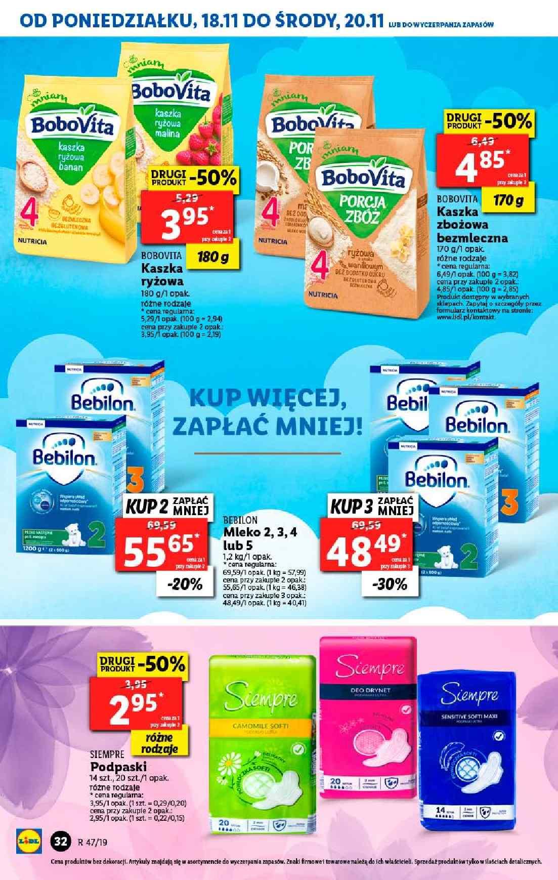 Gazetka promocyjna Lidl do 20/11/2019 str.32