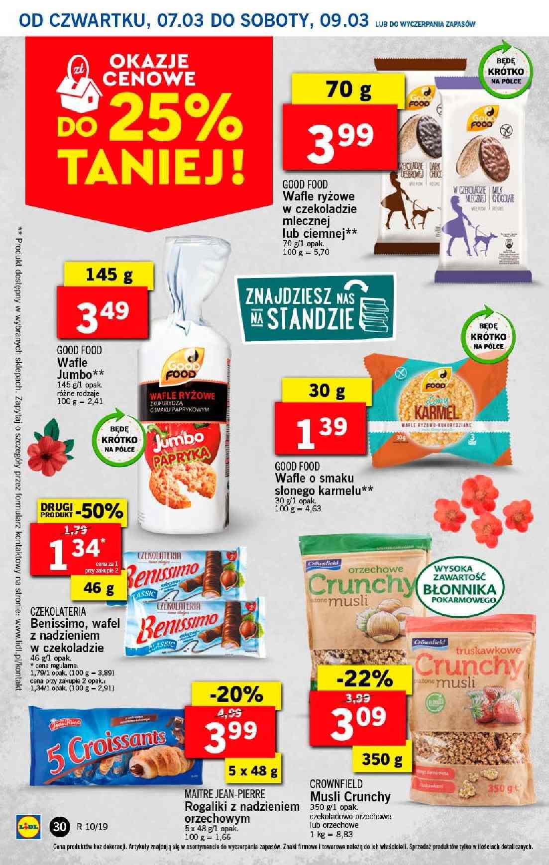 Gazetka promocyjna Lidl do 09/03/2019 str.30