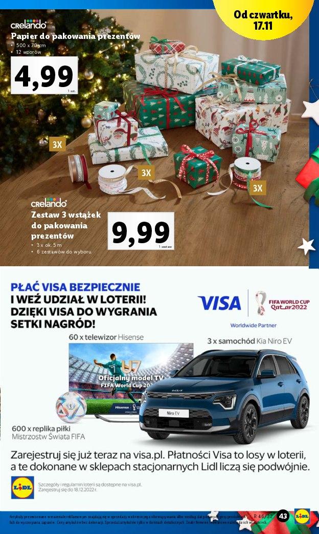 Gazetka promocyjna Lidl do 19/11/2022 str.43