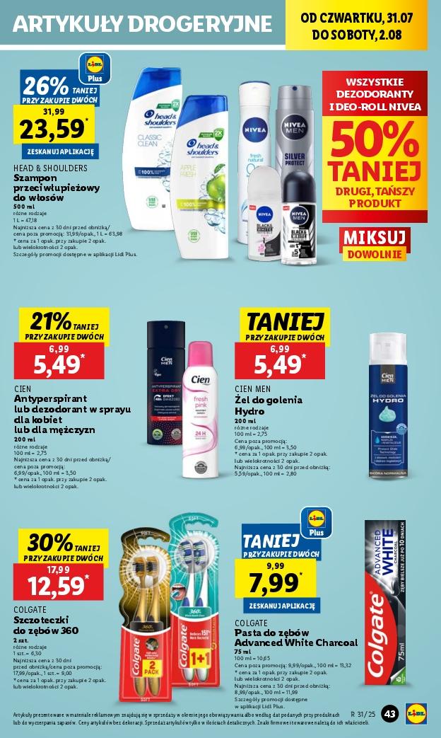 Gazetka promocyjna Lidl do 02/08/2025 str.57