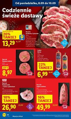 Lidl od poniedziałku