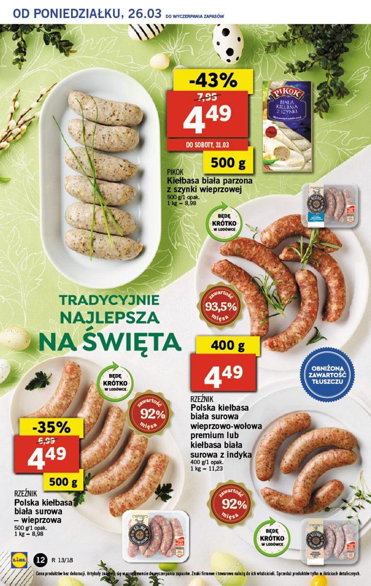 Gazetka promocyjna Lidl do 28/03/2018 str.12