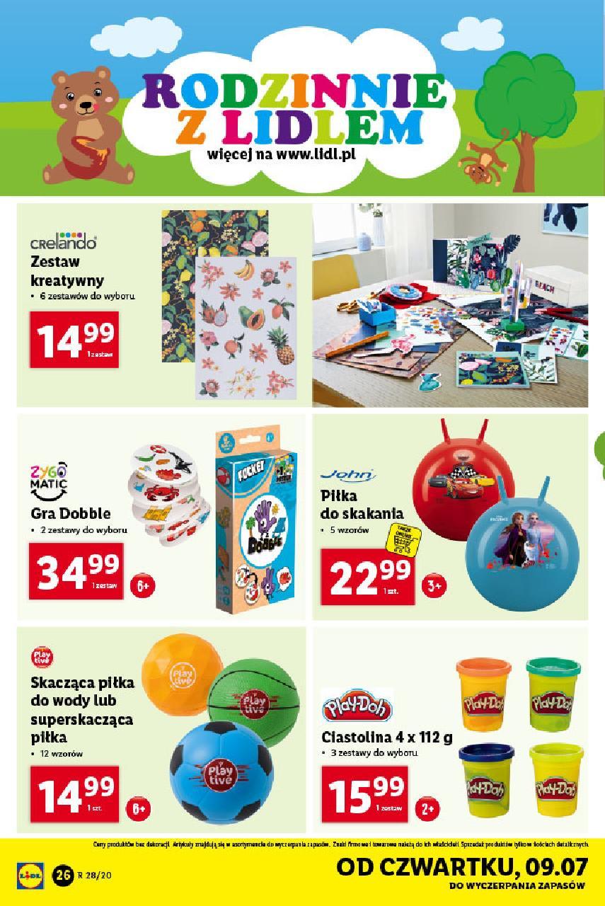 Gazetka promocyjna Lidl do 11/07/2020 str.26