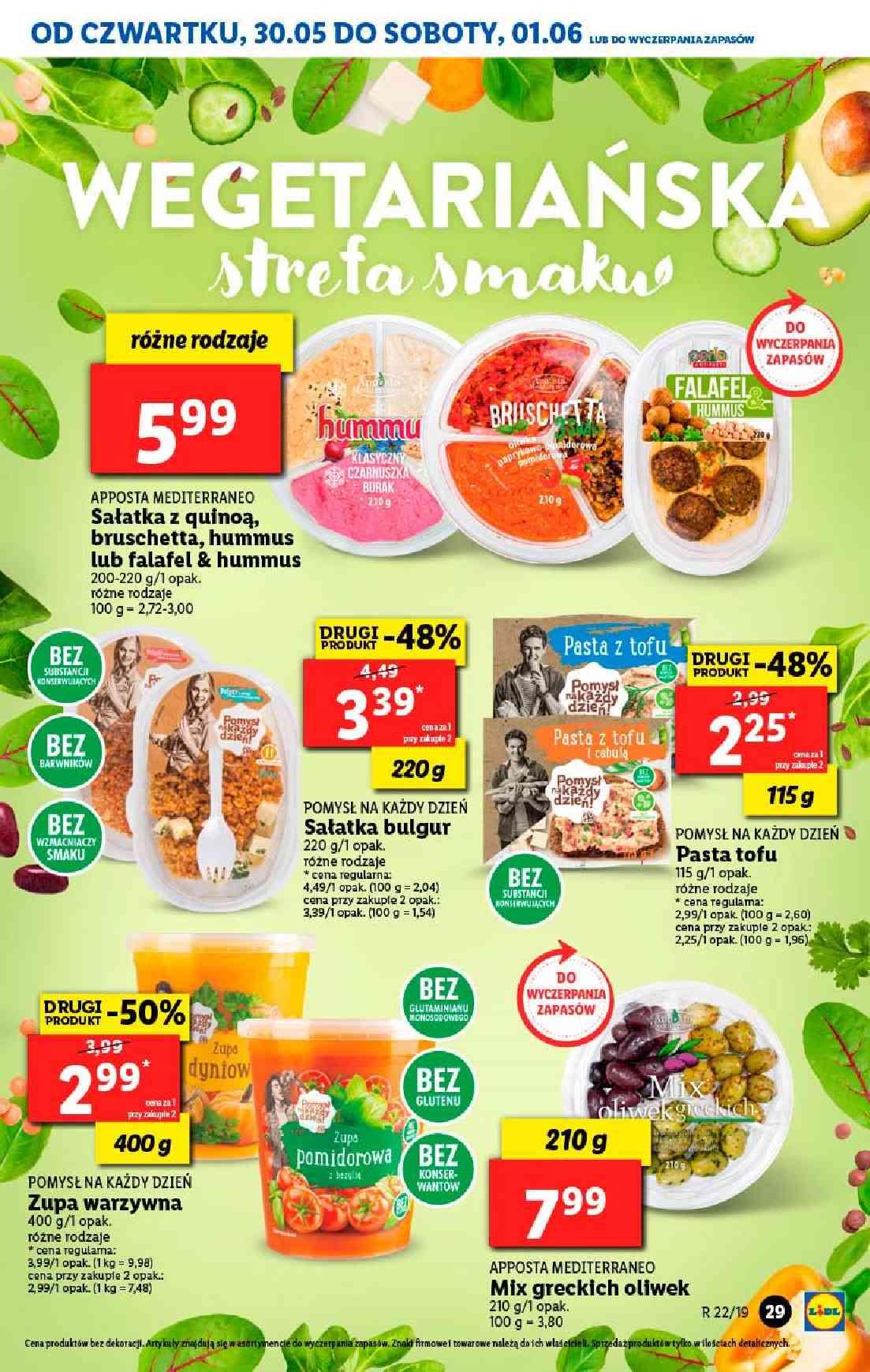 Gazetka promocyjna Lidl do 02/06/2019 str.29