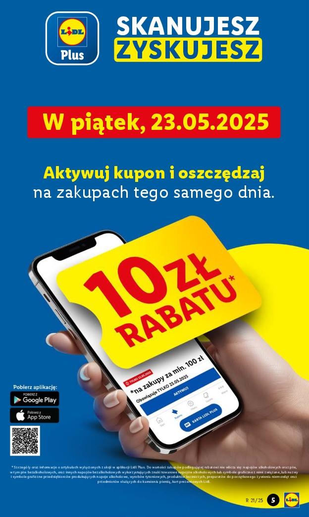 Gazetka promocyjna Lidl do 24/05/2025 str.5
