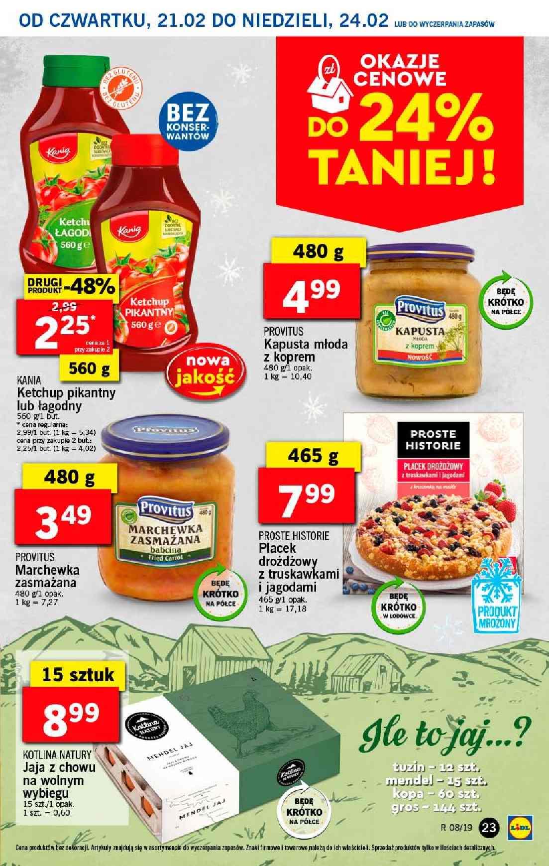 Gazetka promocyjna Lidl do 24/02/2019 str.23