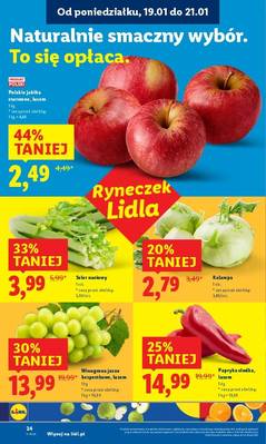 Lidl od poniedziałku