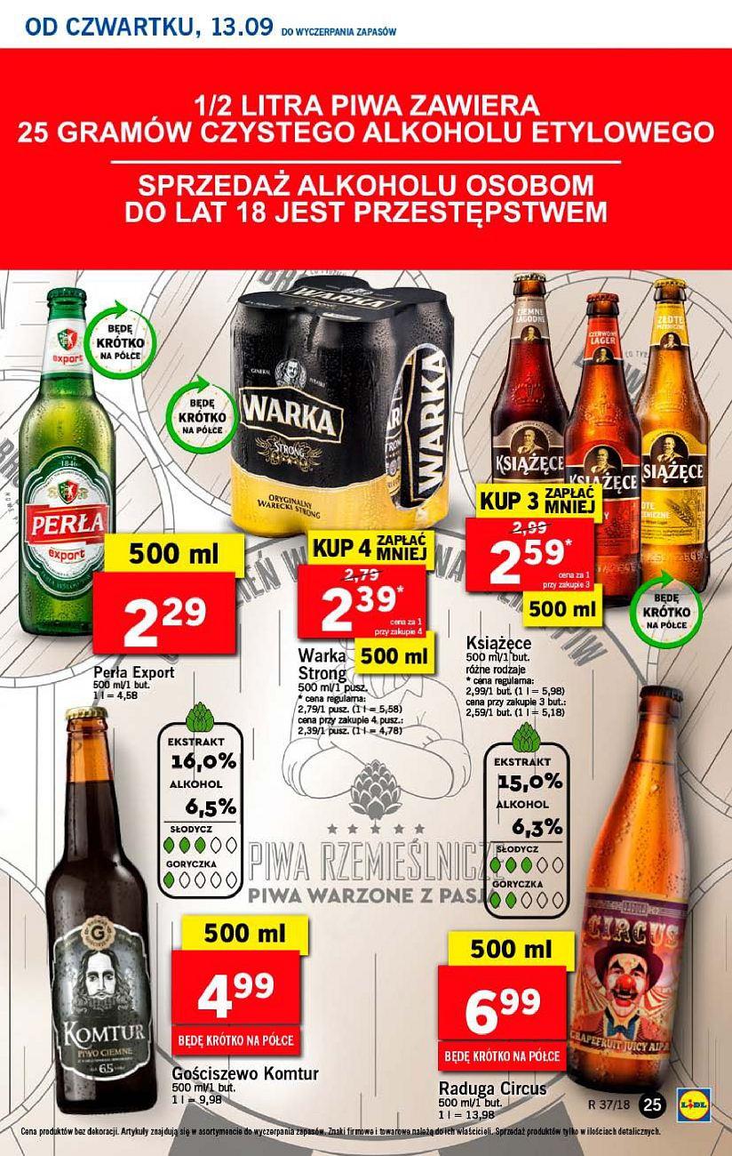 Gazetka promocyjna Lidl do 15/09/2018 str.25