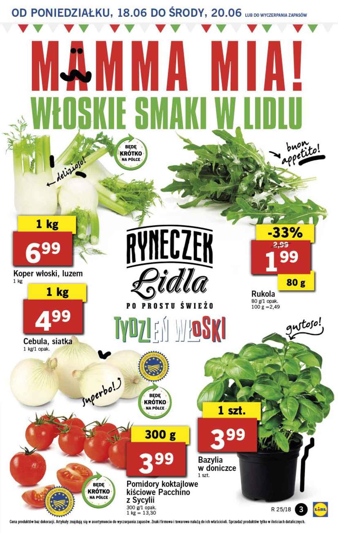 Gazetka promocyjna Lidl do 20/06/2018 str.3