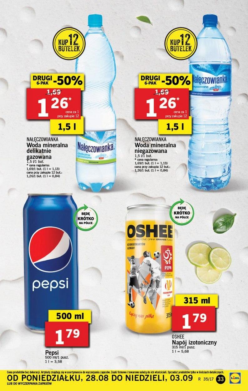 Gazetka promocyjna Lidl do 30/08/2017 str.33