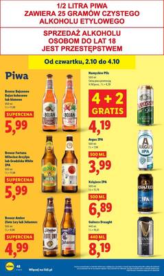 Lidl od czwartku
