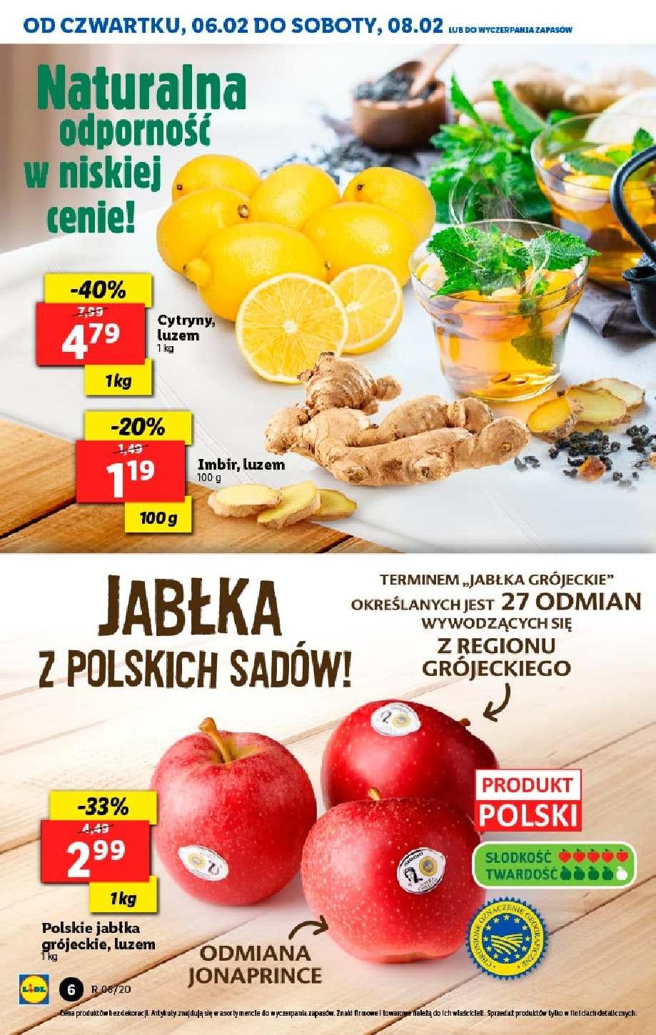 Gazetka promocyjna Lidl do 08/02/2020 str.6