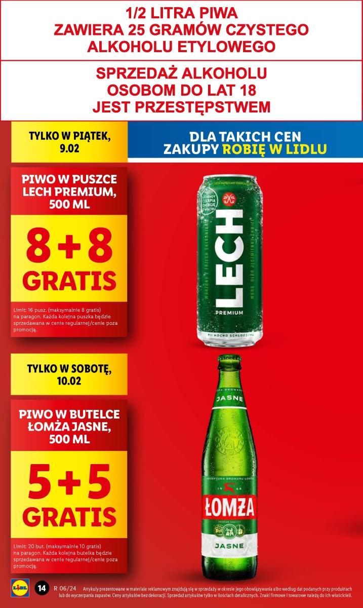 Gazetka promocyjna Lidl do 10/02/2024 str.16