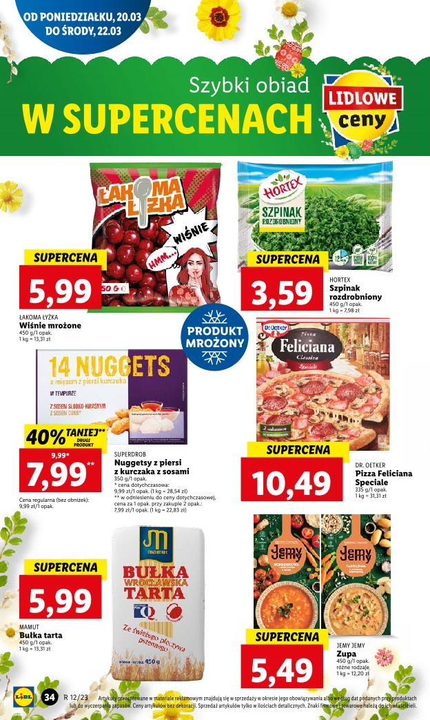 Gazetka promocyjna Lidl do 22/03/2023 str.36