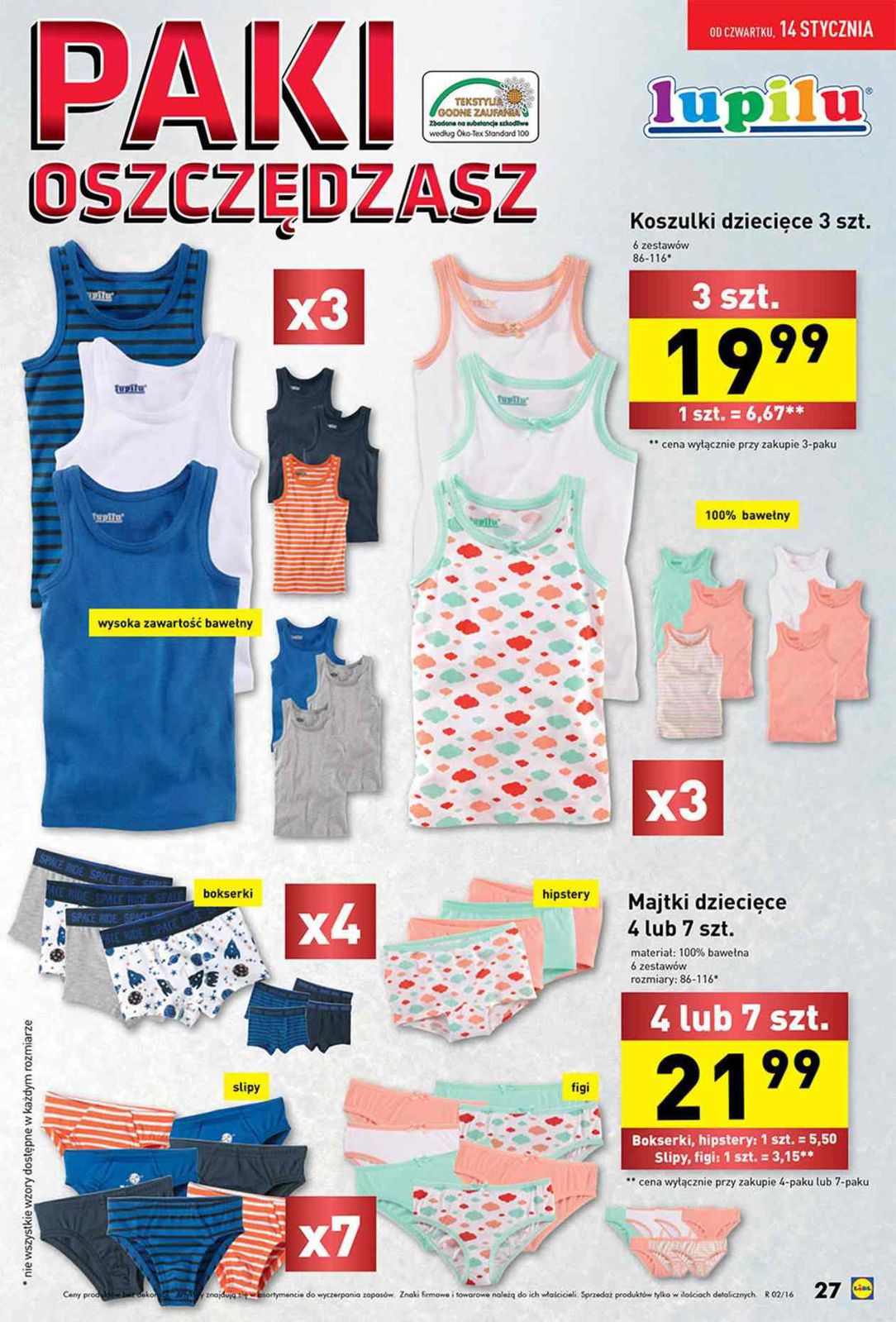 Gazetka promocyjna Lidl do 17/01/2016 str.27