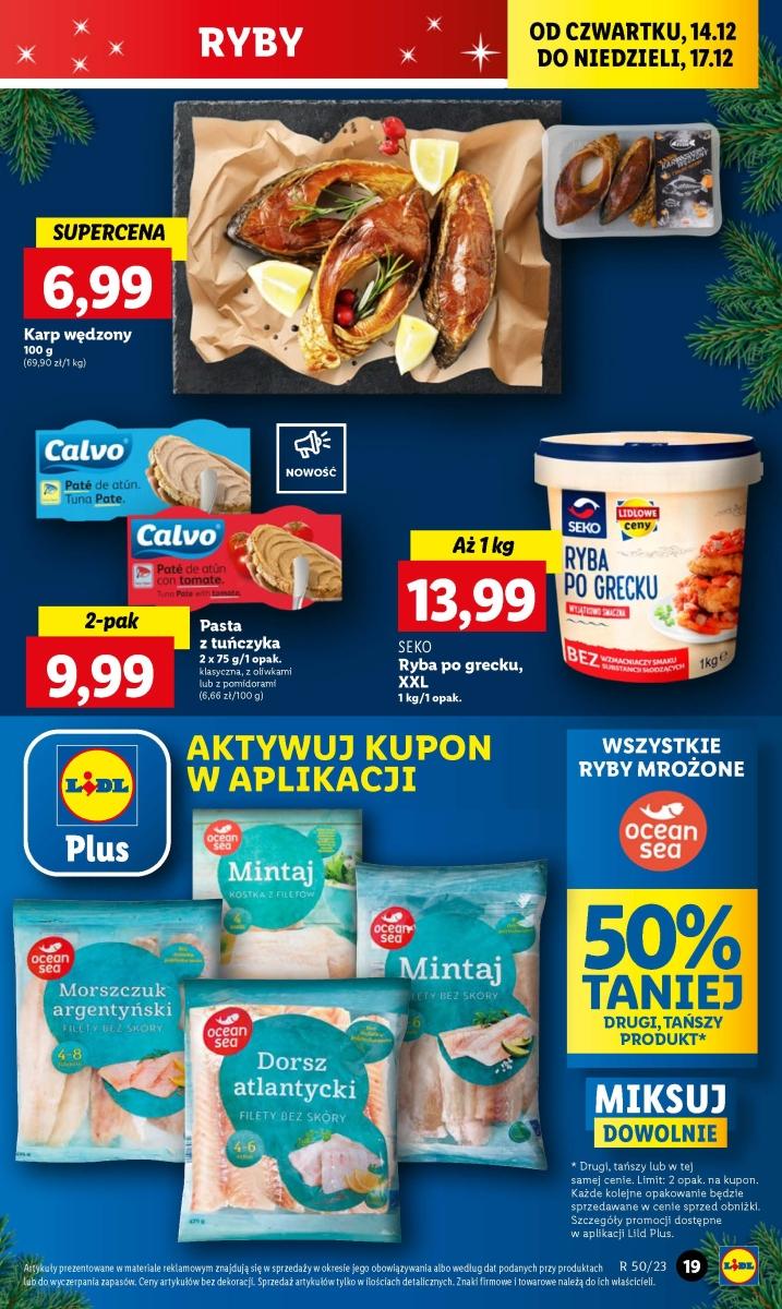 Gazetka promocyjna Lidl do 17/12/2023 str.21