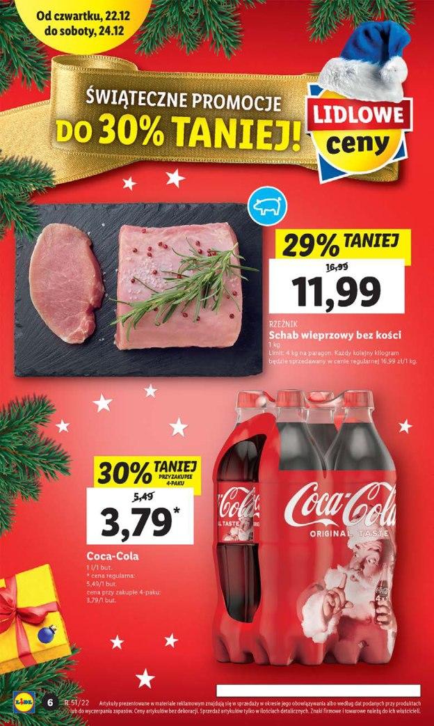 Gazetka promocyjna Lidl do 24/12/2022 str.6