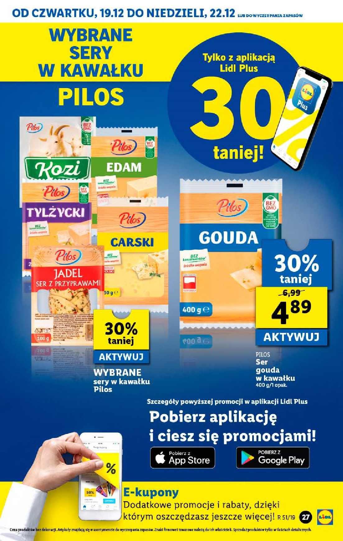 Gazetka promocyjna Lidl do 22/12/2019 str.27