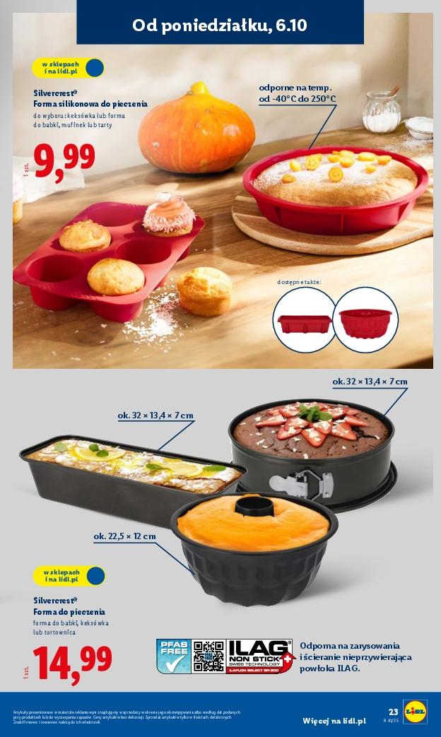 Gazetka promocyjna Lidl do 11/10/2025 str.23