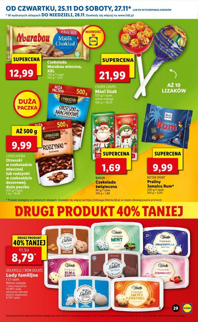 Gazetka promocyjna Lidl do 27/11/2021 str.29