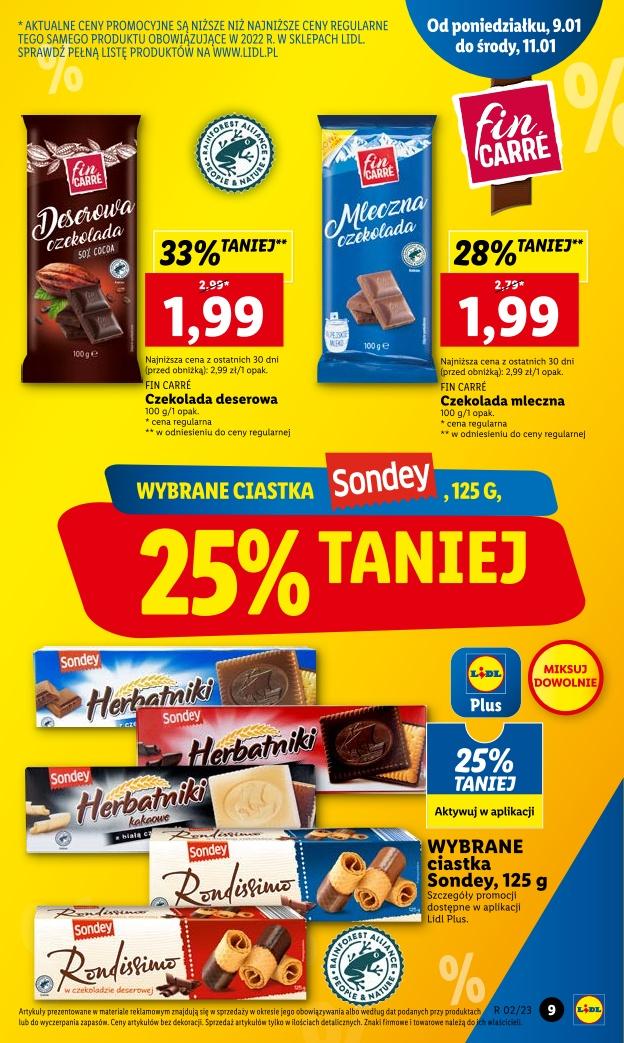 Gazetka promocyjna Lidl do 11/01/2023 str.9