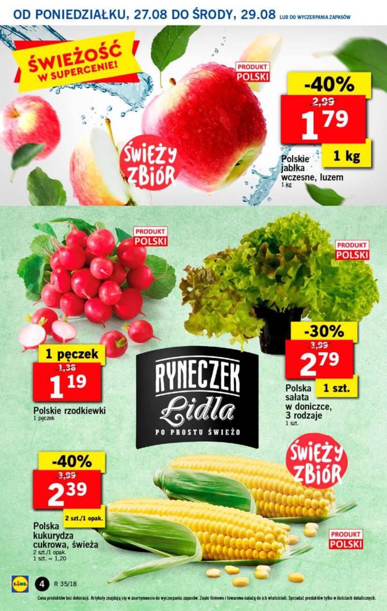 Gazetka promocyjna Lidl do 29/08/2018 str.4